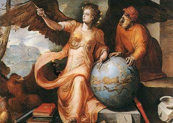 Astronomy by Frans Floris (from a series on the Liberal Arts)