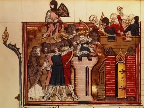 The Crusader Assault on Jerusalem 1099, 14th Century