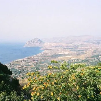 View of monte Cofano
