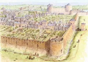 Medieval City Walls