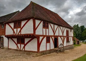 North Cray medieval house