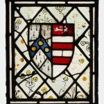 Panel with Heraldic Shield of Johnson
